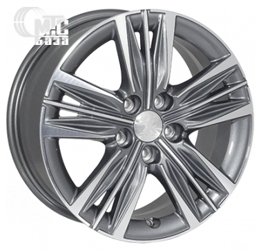 ZF TL5755 7x16 5x108 ET46 DIA65,1 (GMF)